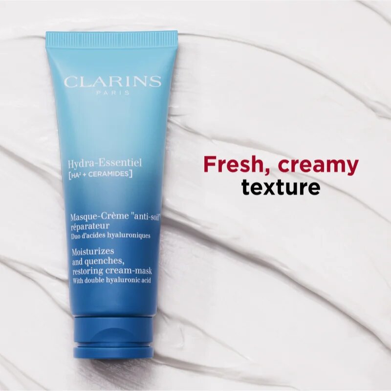 Clarins Hydra-Essentiel [HA²] Mask хидратираща маска за лице 75 мл.