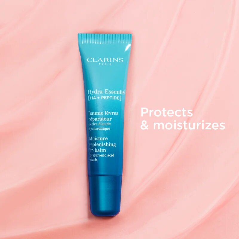Clarins Hydra-Essentiel [HA²] Moisture Replenishing Lip Balm хидратиращ балсам за устни 15 мл.