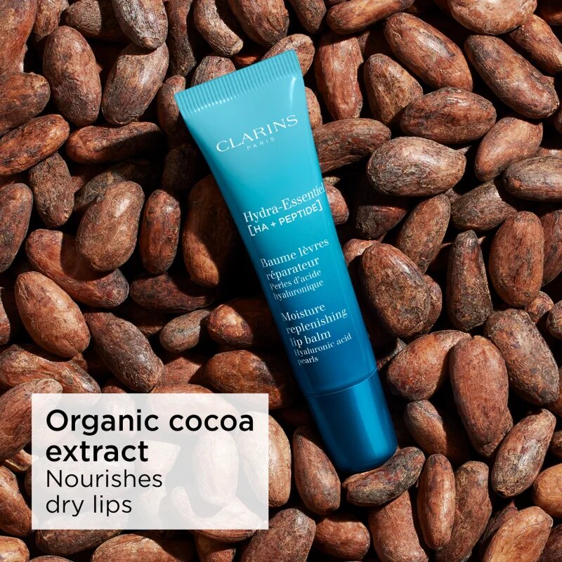 Clarins Hydra-Essentiel [HA²] Moisture Replenishing Lip Balm хидратиращ балсам за устни 15 мл.