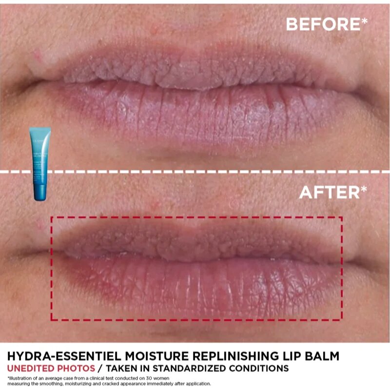 Clarins Hydra-Essentiel [HA²] Moisture Replenishing Lip Balm хидратиращ балсам за устни 15 мл.