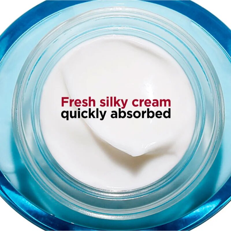 Clarins Hydra-Essentiel [HA²] Silky Cream хидратиращ и стягащ дневен крем с хиалуронова киселина 50 мл.