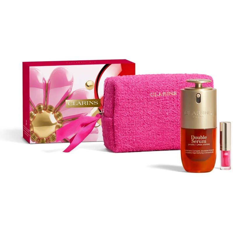 Clarins Iconic Duo подаръчен комплект за съвършен външен вид