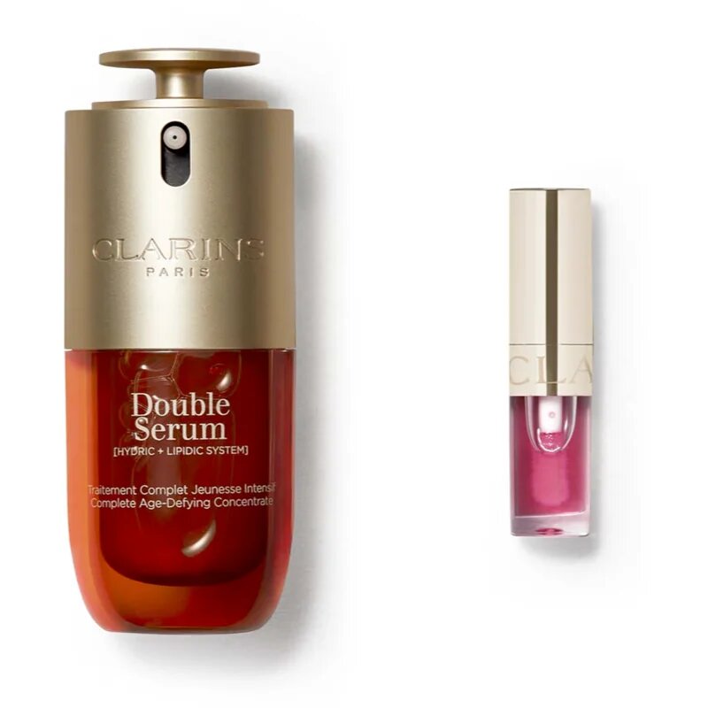 Clarins Iconic Duo подаръчен комплект за съвършен външен вид