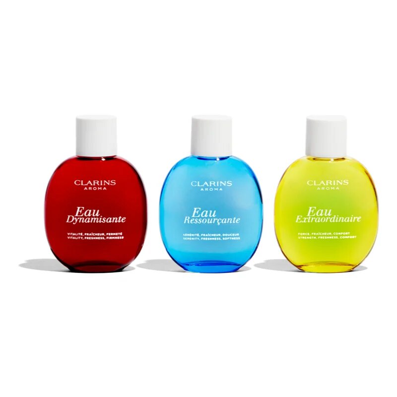 Clarins Iconic Treatment Fragrances подаръчен комплект за жени