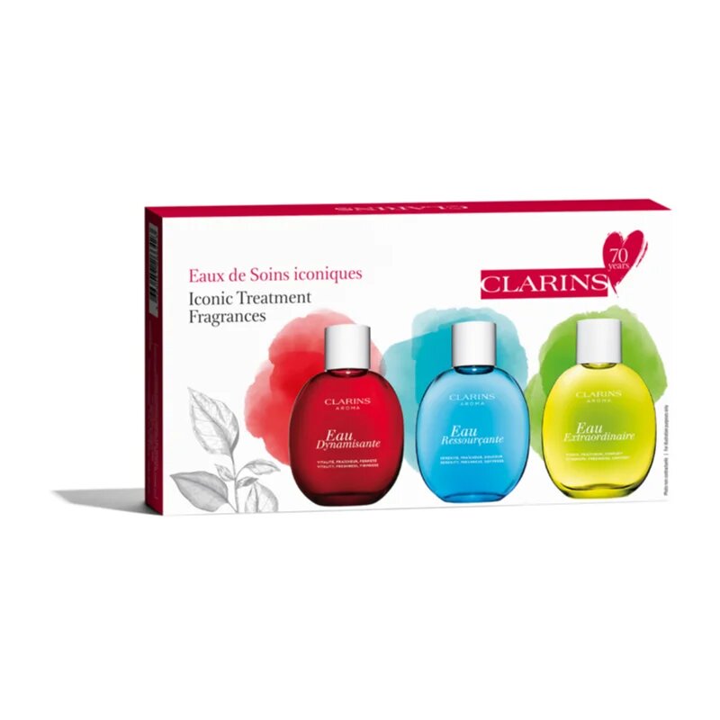 Clarins Iconic Treatment Fragrances подаръчен комплект за жени