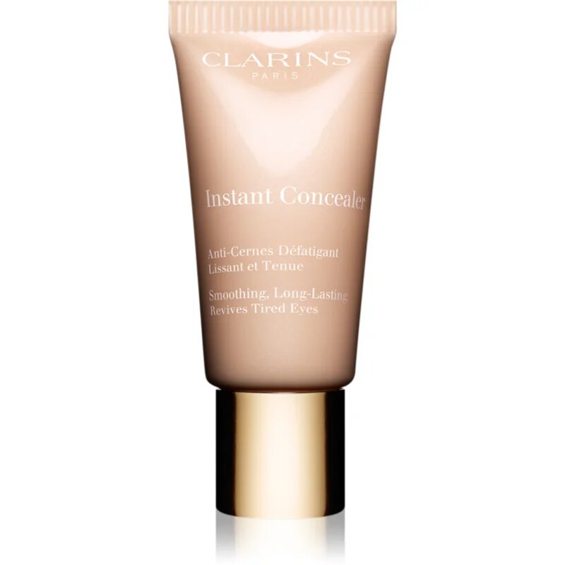 Clarins Instant Concealer озаряващ коректор против тъмни кръгове под очите цвят 02.5 15 мл.