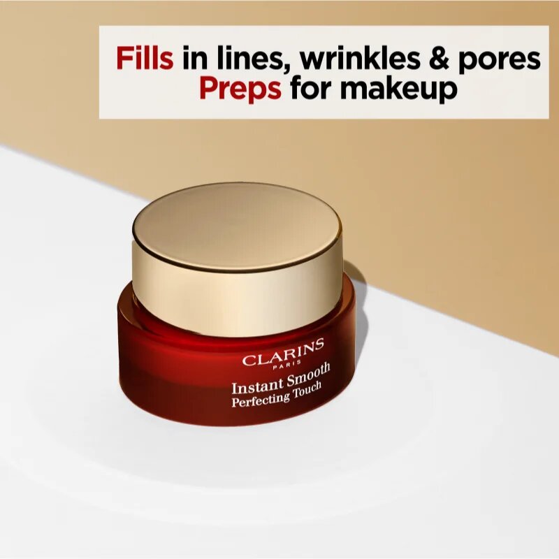 Clarins Instant Smooth Perfecting Touch основа за изглаждане на кожата и минимизиране на порите 15 мл.