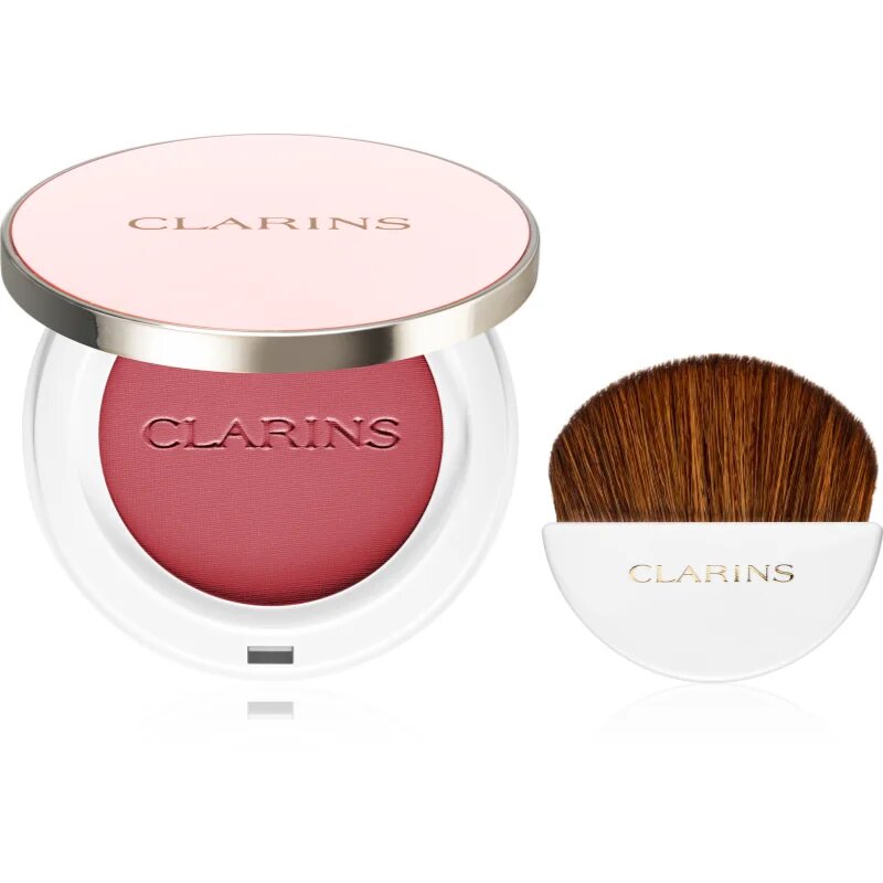 Clarins Joli Blush дълготраен руж цвят 04 Cheeky Purple 5 гр.