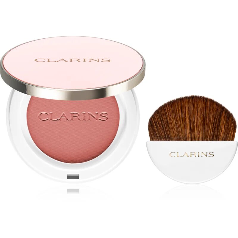 Clarins Joli Blush дълготраен руж цвят 07 Cheaky Peach 5 гр.