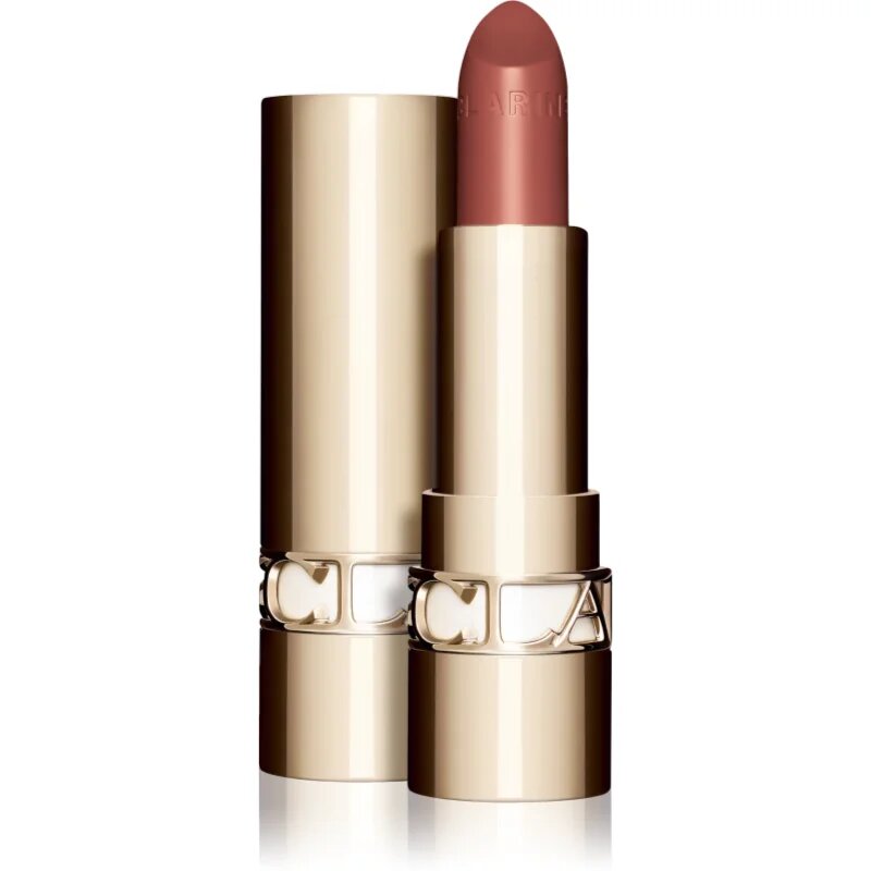 Clarins Joli Rouge Кремообразно червило със сатенено покритие цвят 757 3.5 гр.