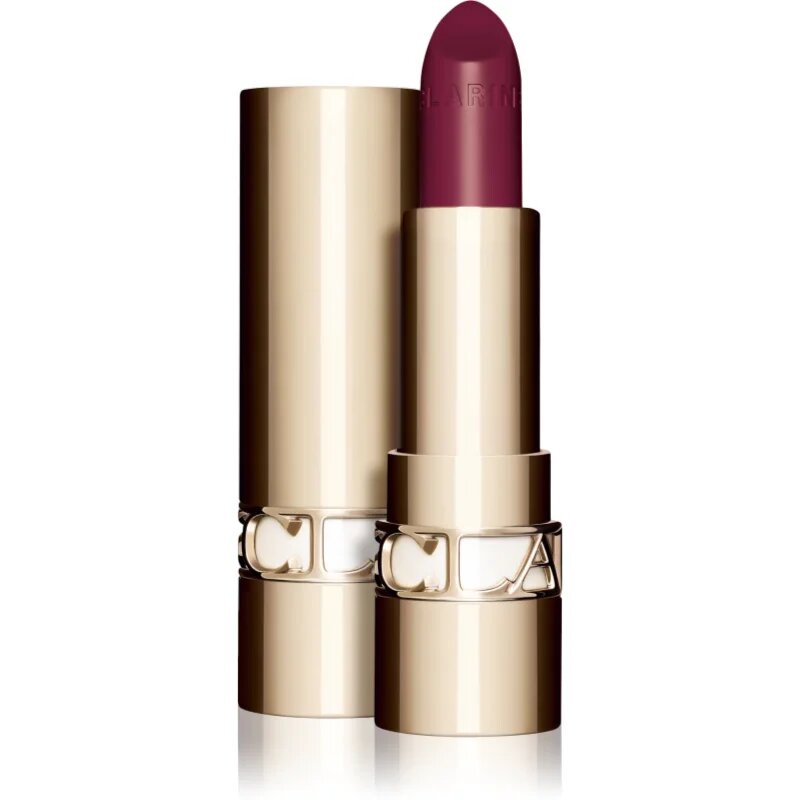 Clarins Joli Rouge Кремообразно червило със сатенено покритие цвят 776 3.5 гр.