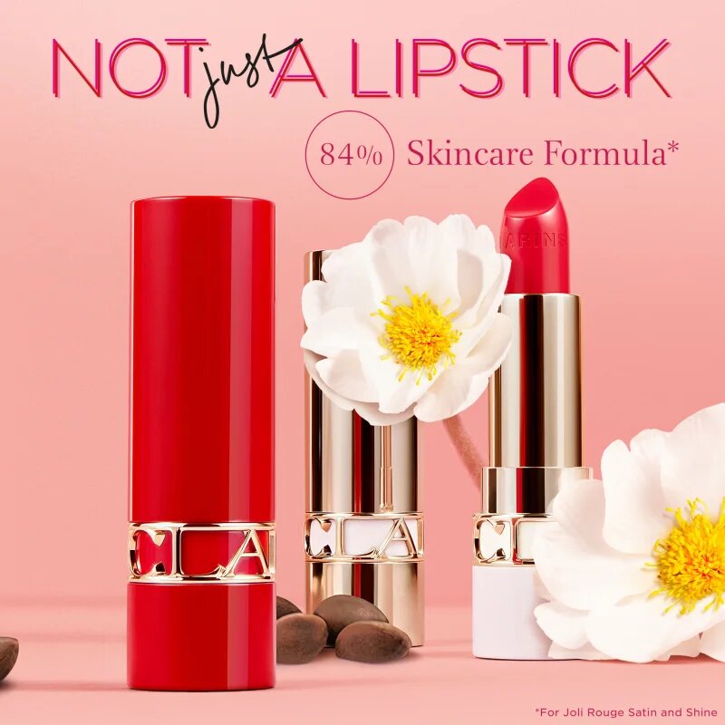 Clarins Joli Rouge Shine блестящо червило с хидратиращ ефект цвят 759S 3.5 гр.