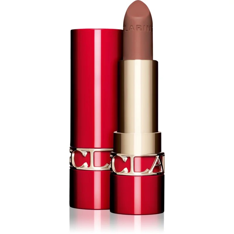 Clarins Joli Rouge Velvet крем-червило с матиращ ефект цвят 758V 3.5 гр.