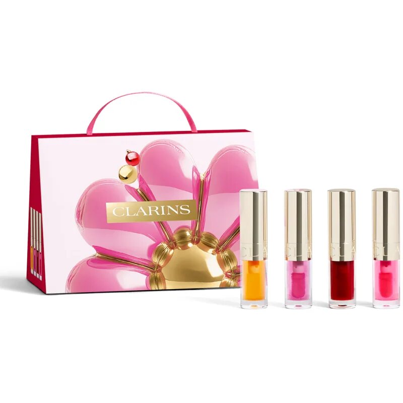 Clarins Lip Comfort Oil Collection подаръчен комплект за жени