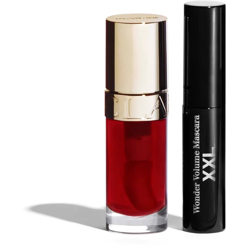 Clarins Lip Comfort Oil Duo подаръчен комплект