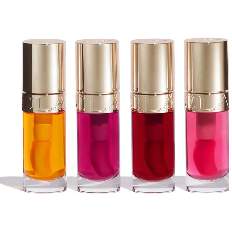 Clarins Lip Comfort Oil Holiday Season подаръчен комплект