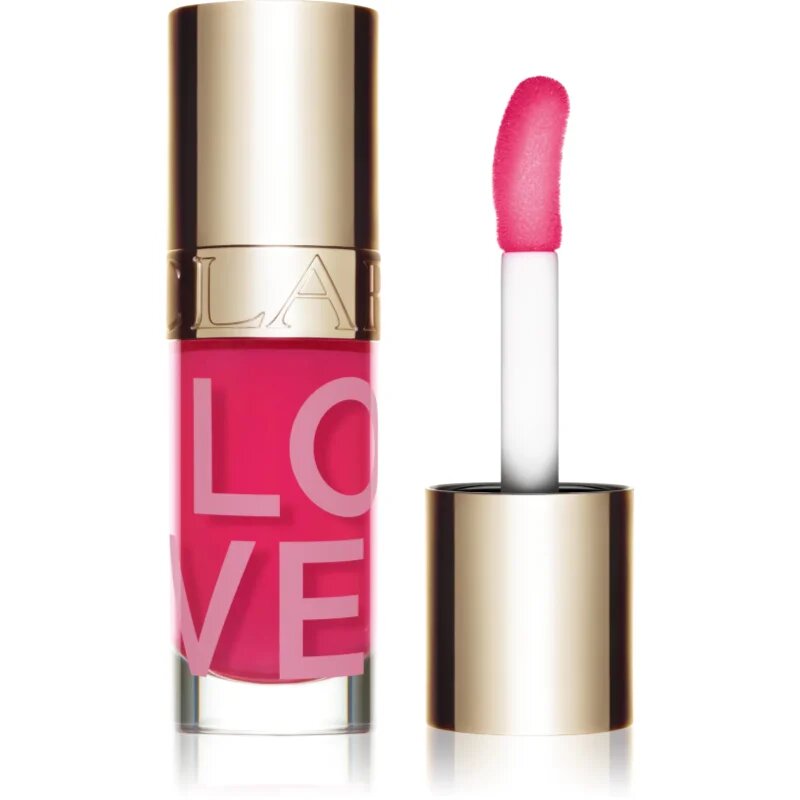 Clarins Lip Comfort Oil Limited Edition масло от нар с хидратиращ ефект цвят 31 rosy kiss 7 мл.