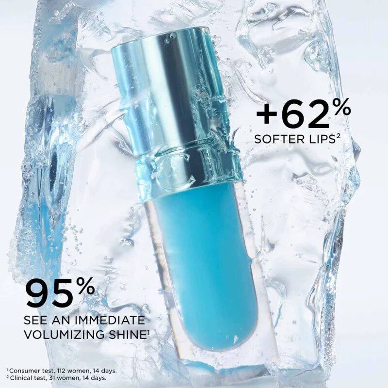 Clarins Lip Comfort Oil Summer Collection хидратиращ блясък за устни с увеличаващ ефект цвят 00 cryo mint 7 мл.