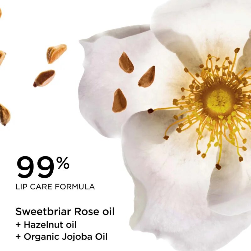 Clarins Lip Oil Balm Limited Edition тониращ балсам за устни цвят 08 rosy kiss 2.9 гр.