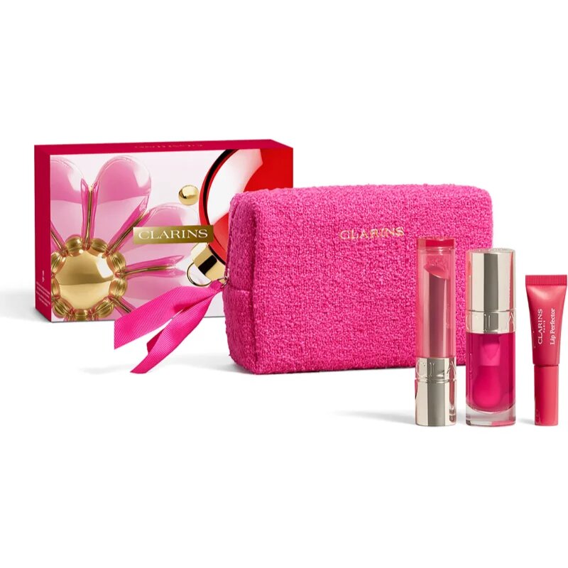 Clarins Lip Perfecting Trio подаръчен комплект