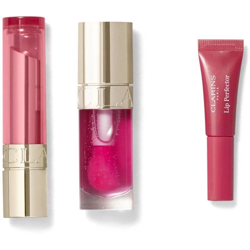 Clarins Lip Perfecting Trio подаръчен комплект