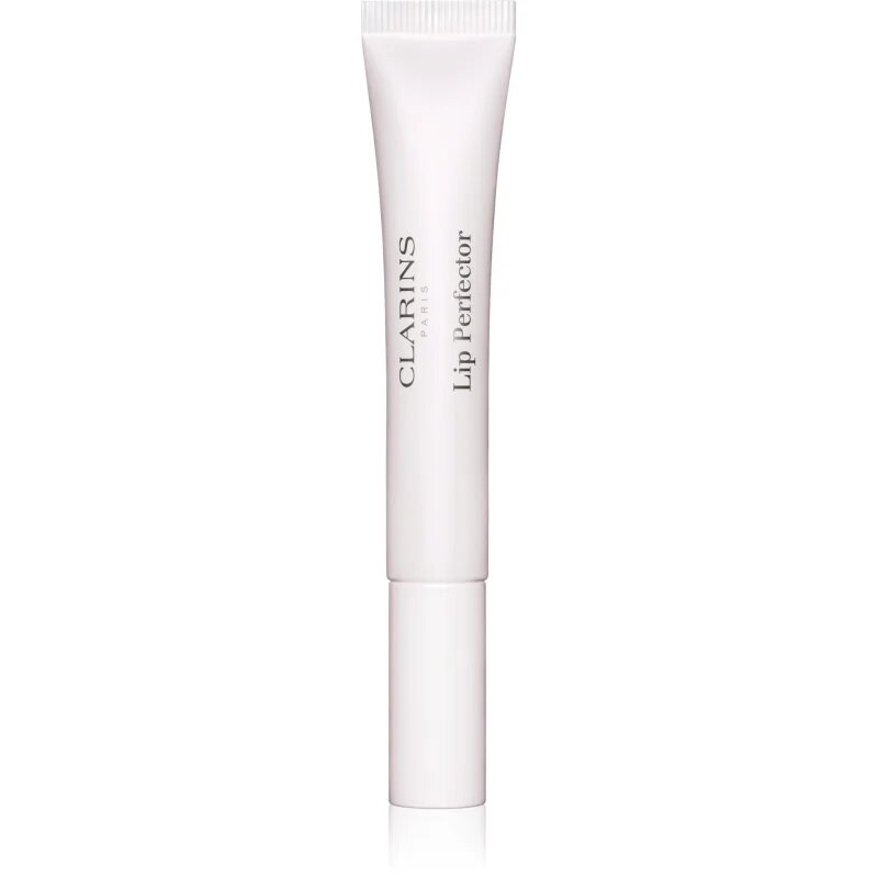 Clarins Lip Perfector Glow блестящ гланц за устни и скули цвят 20 translucent glow 12 мл.