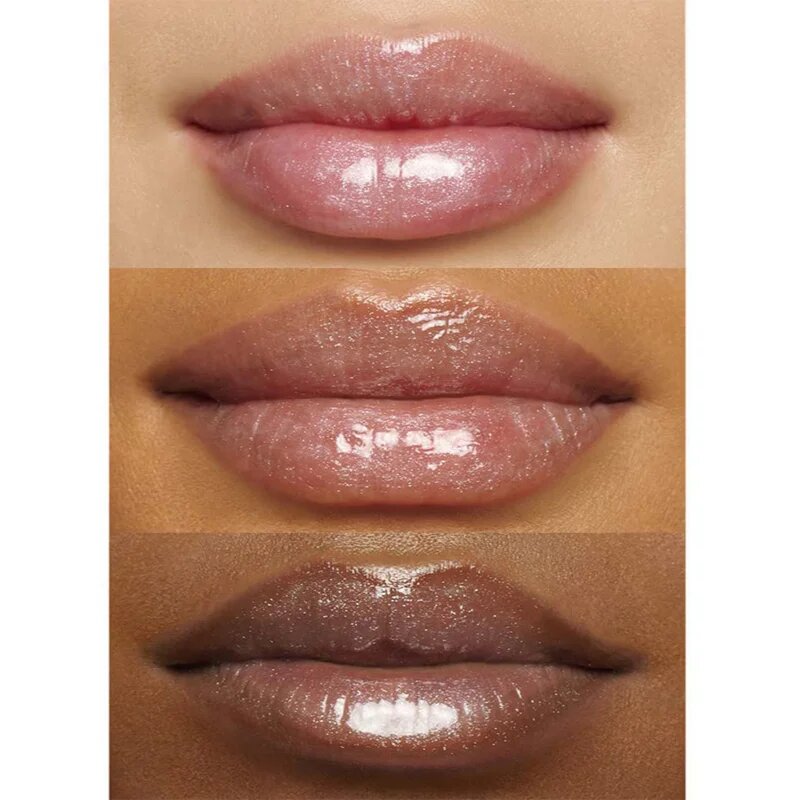 Clarins Lip Perfector Glow блестящ гланц за устни и скули цвят 20 translucent glow 12 мл.