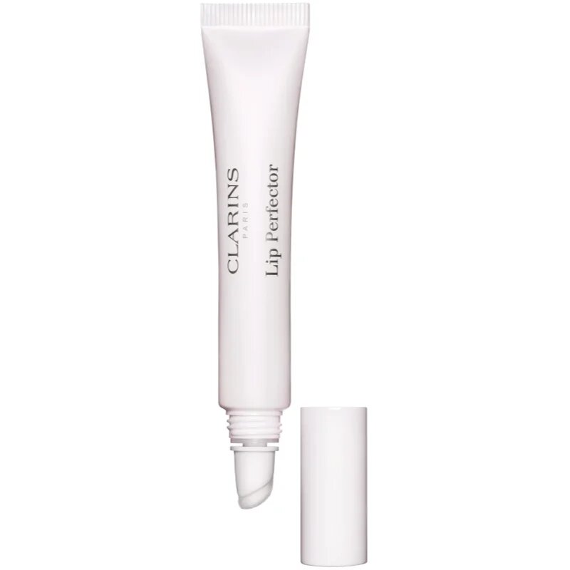 Clarins Lip Perfector Glow блестящ гланц за устни и скули цвят 20 translucent glow 12 мл.