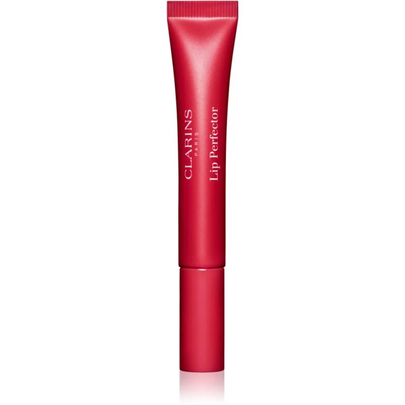 Clarins Lip Perfector Glow блестящ гланц за устни и скули цвят 24 fuchsia glow 12 мл.