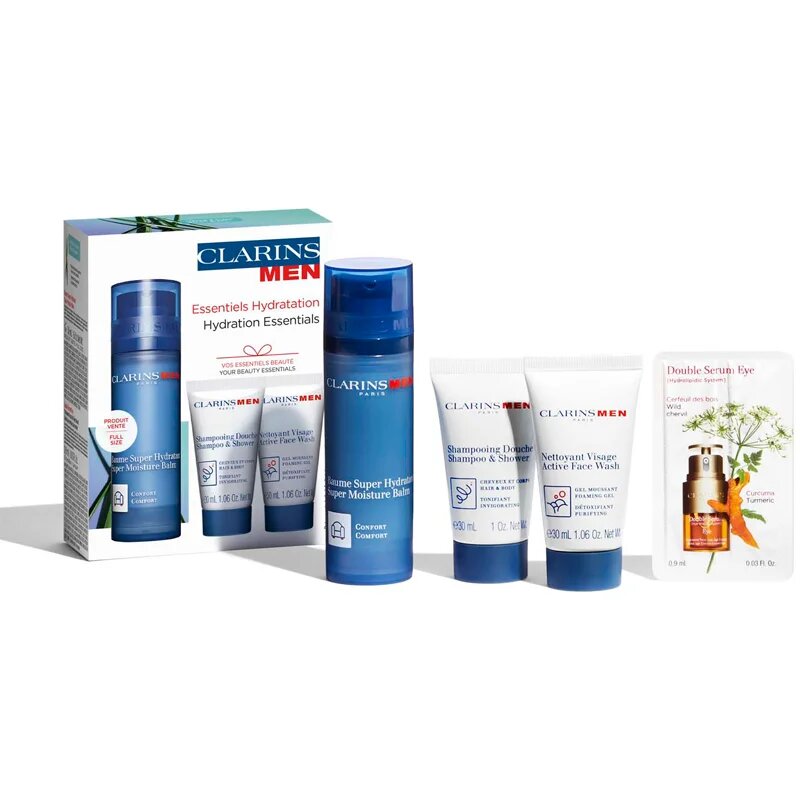 Clarins Men Collection подаръчен комплект за мъже