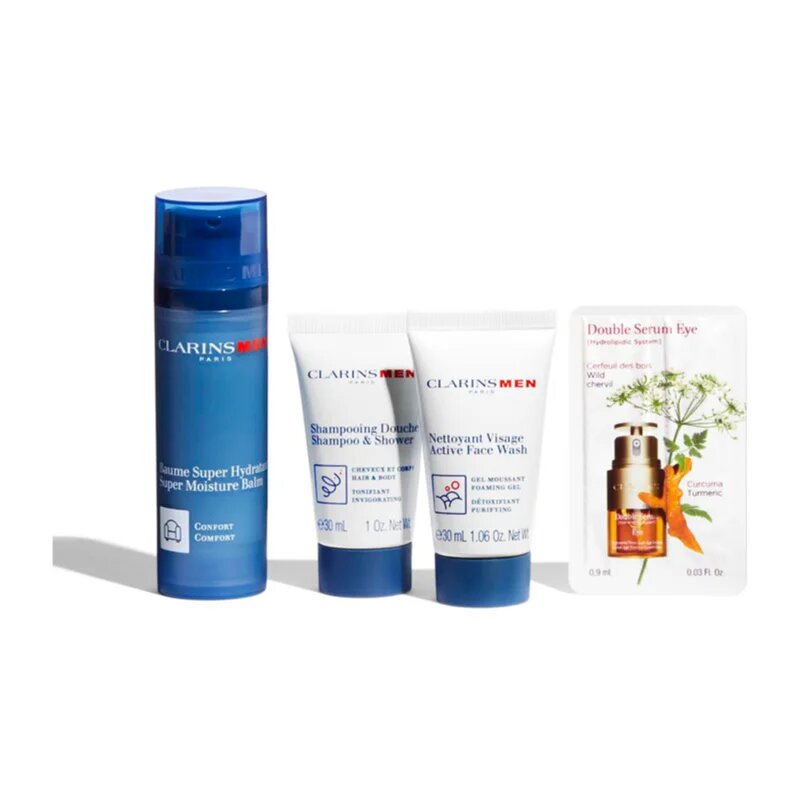 Clarins Men Collection подаръчен комплект за мъже