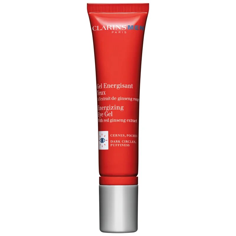 Clarins Men Energizing Eye Gel енергизиращ гел-крем за околоочната зона срещу признаци на умора за мъже 15 мл.