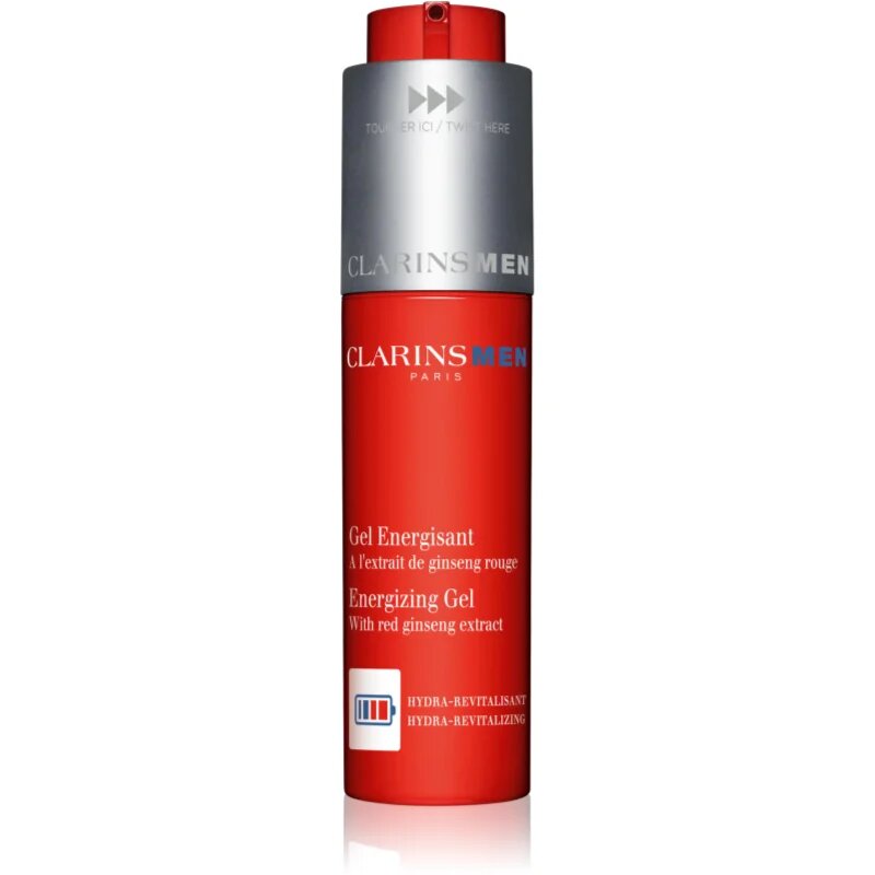 Clarins Men Energizing Gel гел за мъже 50 мл.