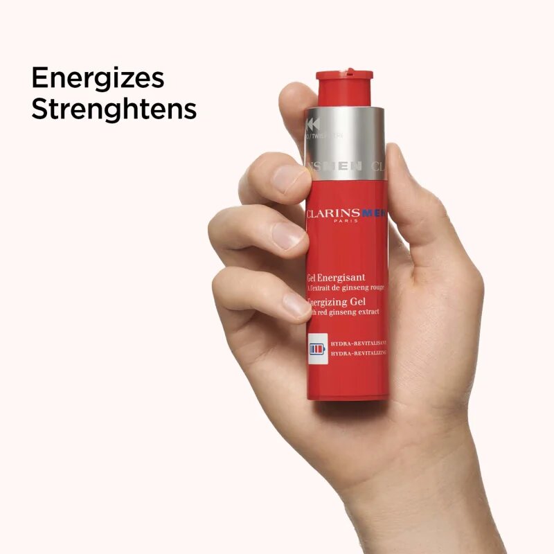 Clarins Men Energizing Gel гел за мъже 50 мл.
