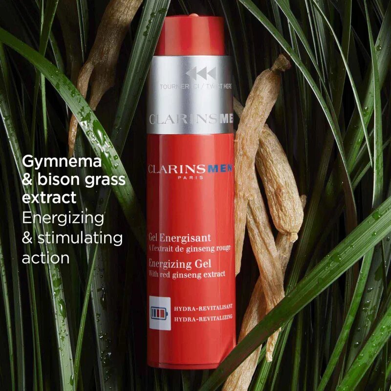 Clarins Men Energizing Gel гел за мъже 50 мл.