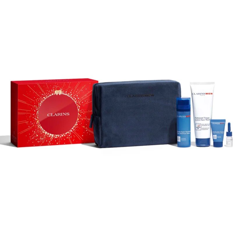 Clarins Men Hydration Holiday Season подаръчен комплект