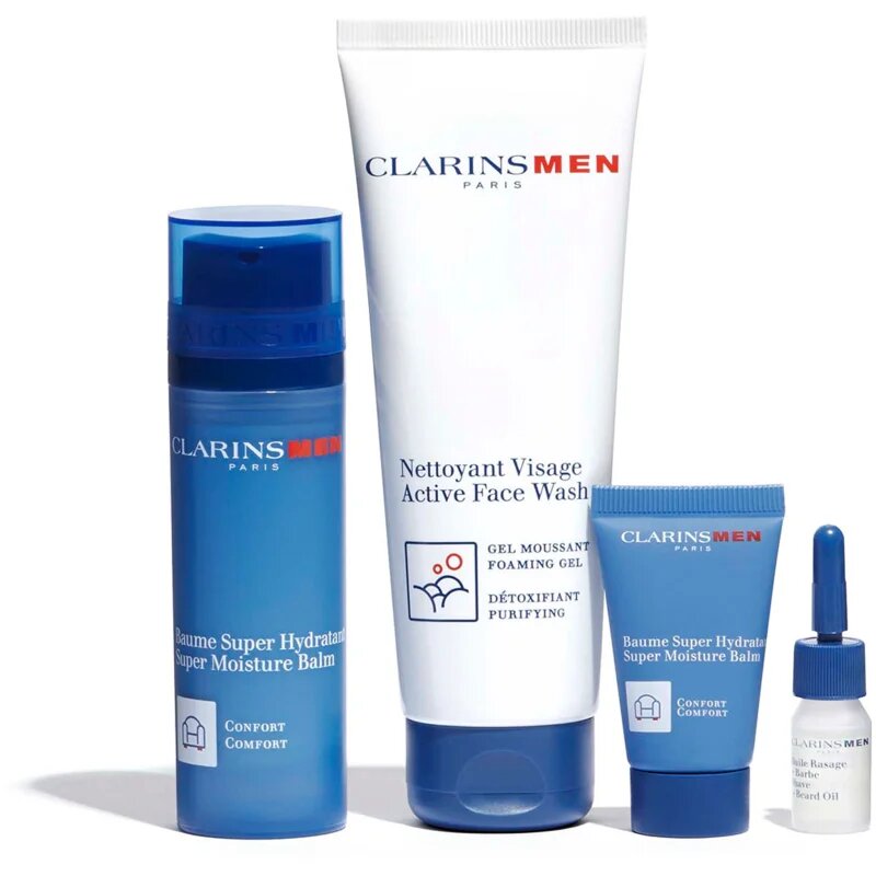 Clarins Men Hydration Holiday Season подаръчен комплект