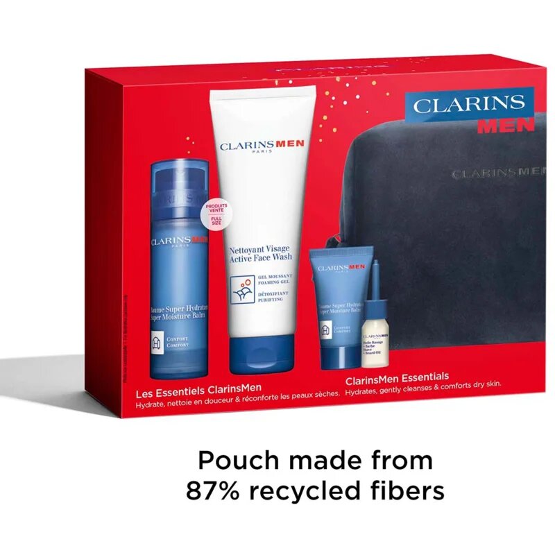 Clarins Men Hydration Holiday Season подаръчен комплект