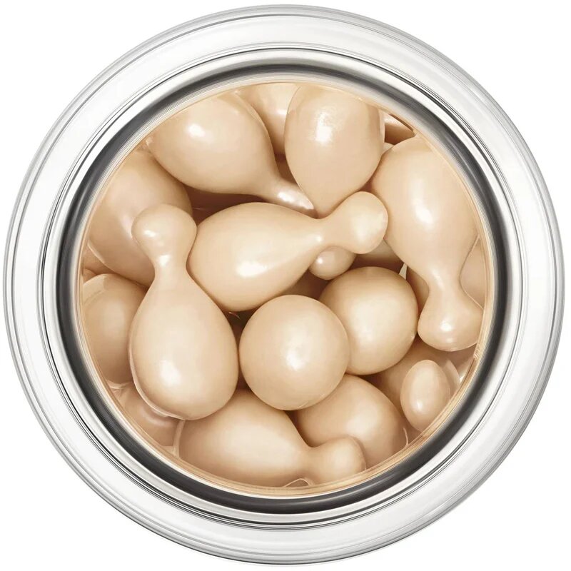 Clarins Milky Boost Capsules озаряващ фон дьо тен капсули цвят 01 30x0.2 мл.