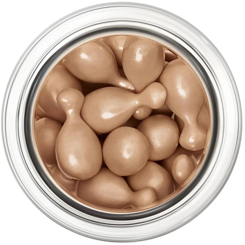 Clarins Milky Boost Capsules озаряващ фон дьо тен капсули цвят 06 30x0.2 мл.