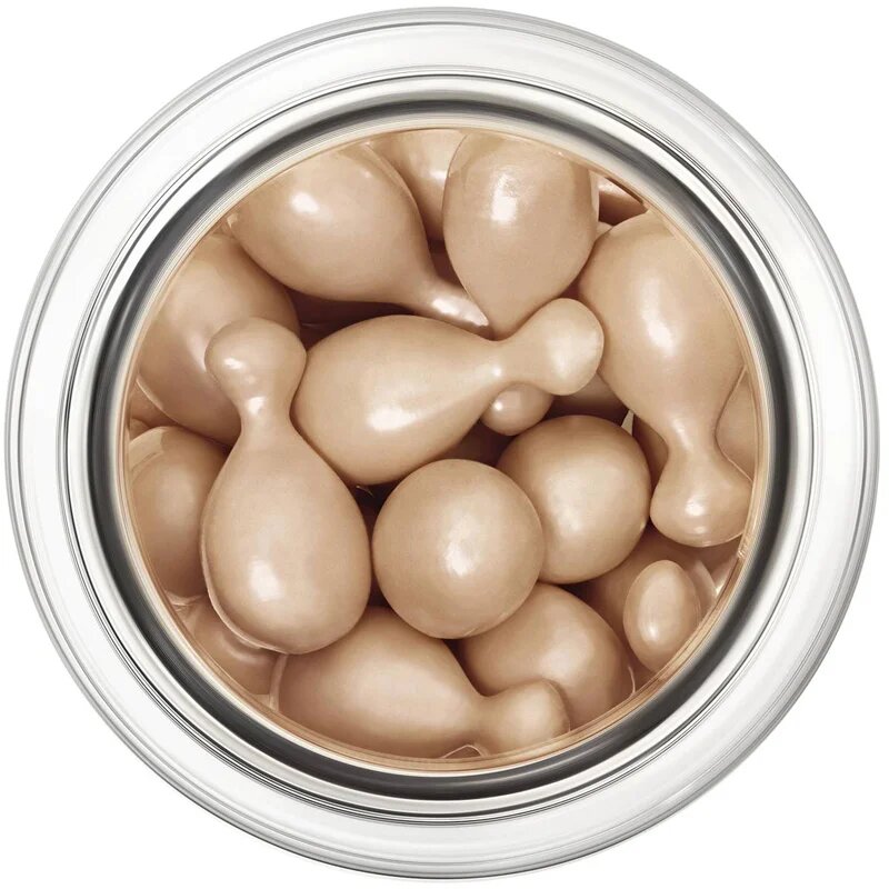 Clarins Milky Boost Capsules озаряващ фон дьо тен капсули цвят 3.5 30x0.2 мл.