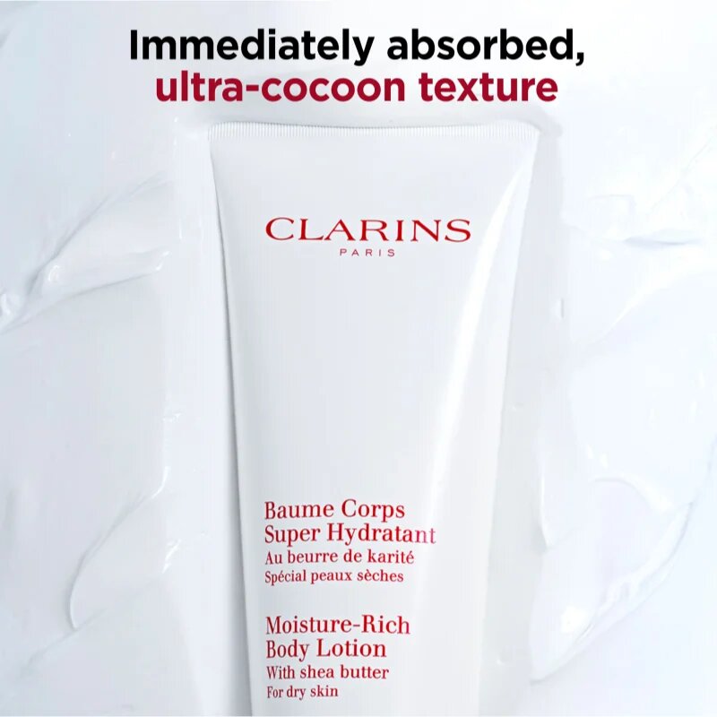 Clarins Moisture-Rich Body Lotion подхранващ лосион за тяло 200 мл.