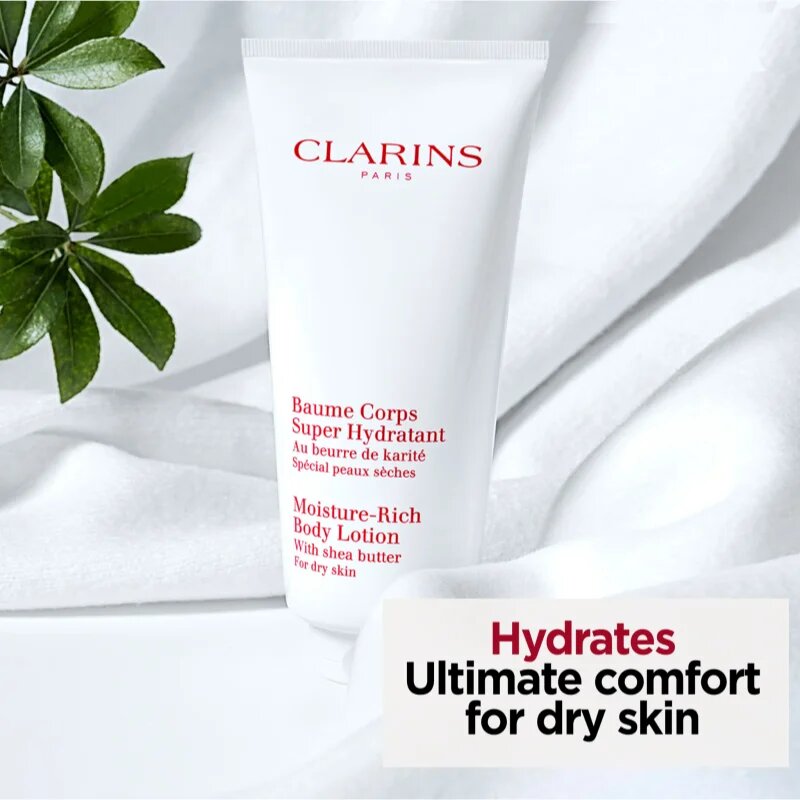 Clarins Moisture-Rich Body Lotion подхранващ лосион за тяло 200 мл.