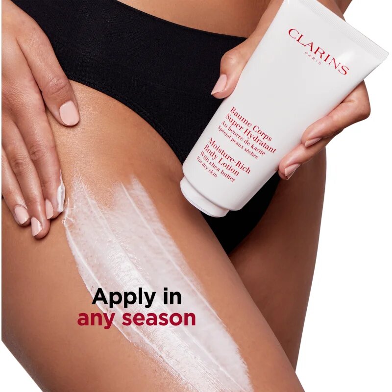 Clarins Moisture-Rich Body Lotion подхранващ лосион за тяло 200 мл.