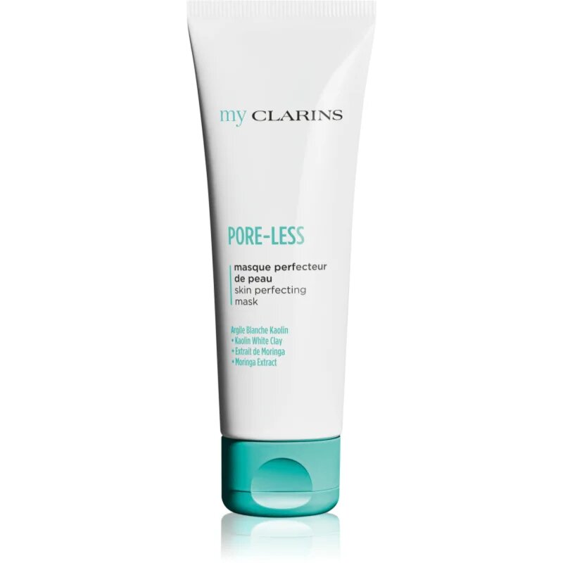 Clarins My Pore-Less Skin Perfecting Mask ребалансираща глинена маска 50 мл.