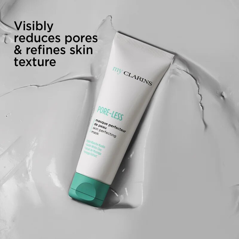 Clarins My Pore-Less Skin Perfecting Mask ребалансираща глинена маска 50 мл.