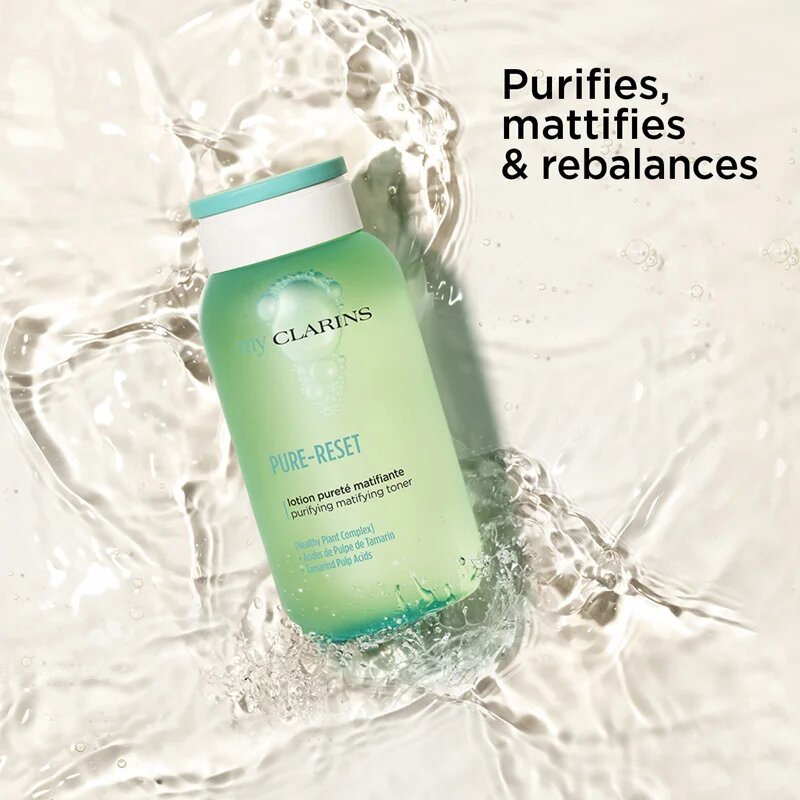 Clarins My Pure-Reset Purifying Matifying Toner почистващ и матиращ тоник 200 мл.