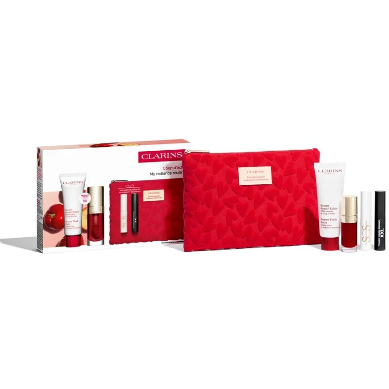 Clarins My Radiance Routine подаръчен комплект за красива кожа на лицето