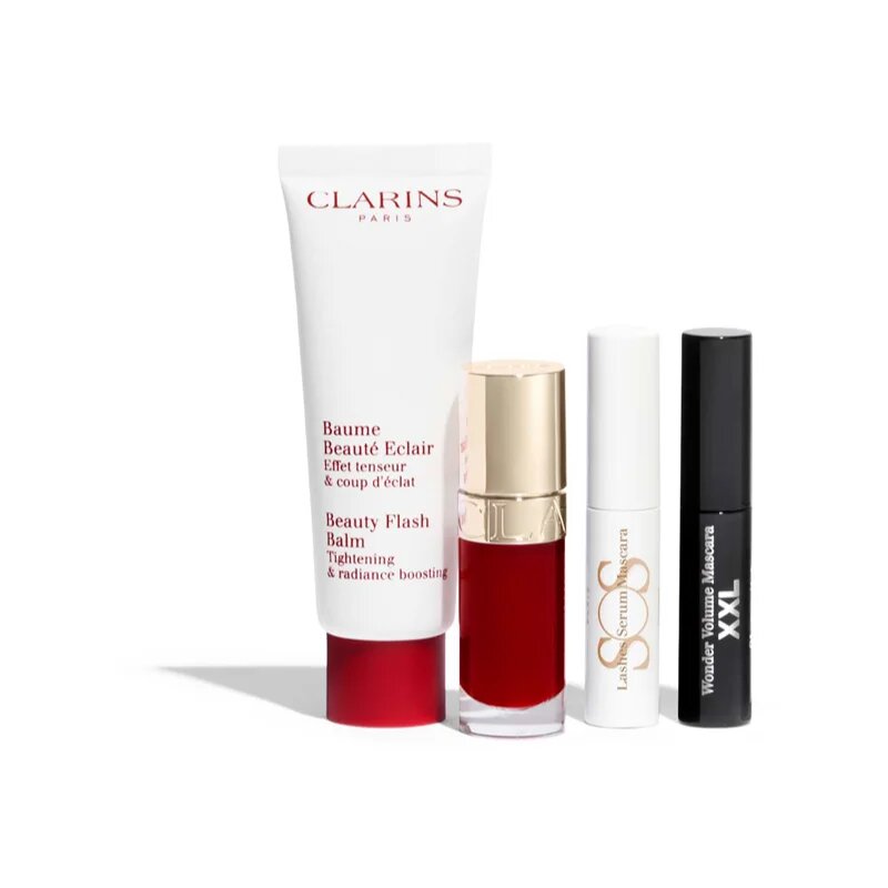 Clarins My Radiance Routine подаръчен комплект за красива кожа на лицето