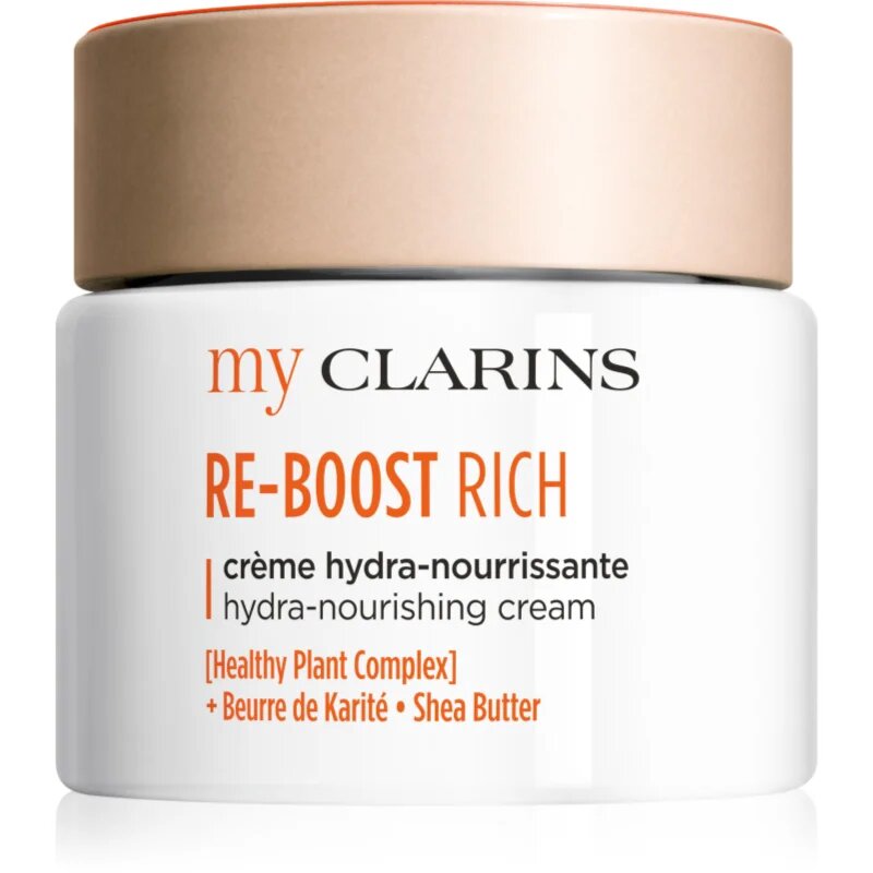 Clarins My Re-Boost Comforting Hydrating Cream хидратиращ и успокояващ крем за суха кожа 50 мл.